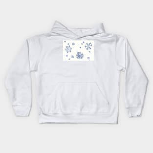 Snowflakes Kids Hoodie